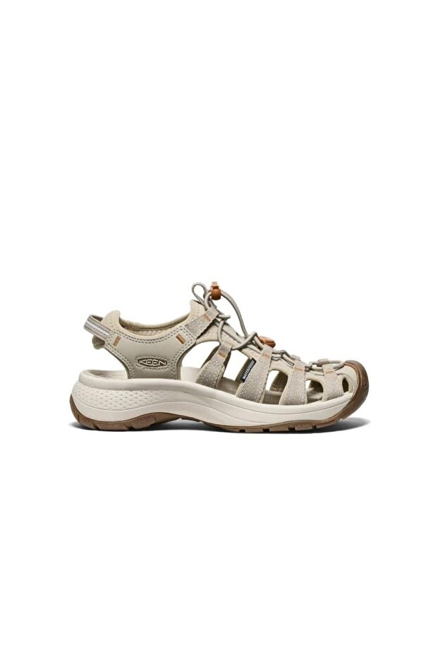 Keen Astoria West Sandal Taupe Outdoor Tracking Sandalet Ayakkabı 1030148