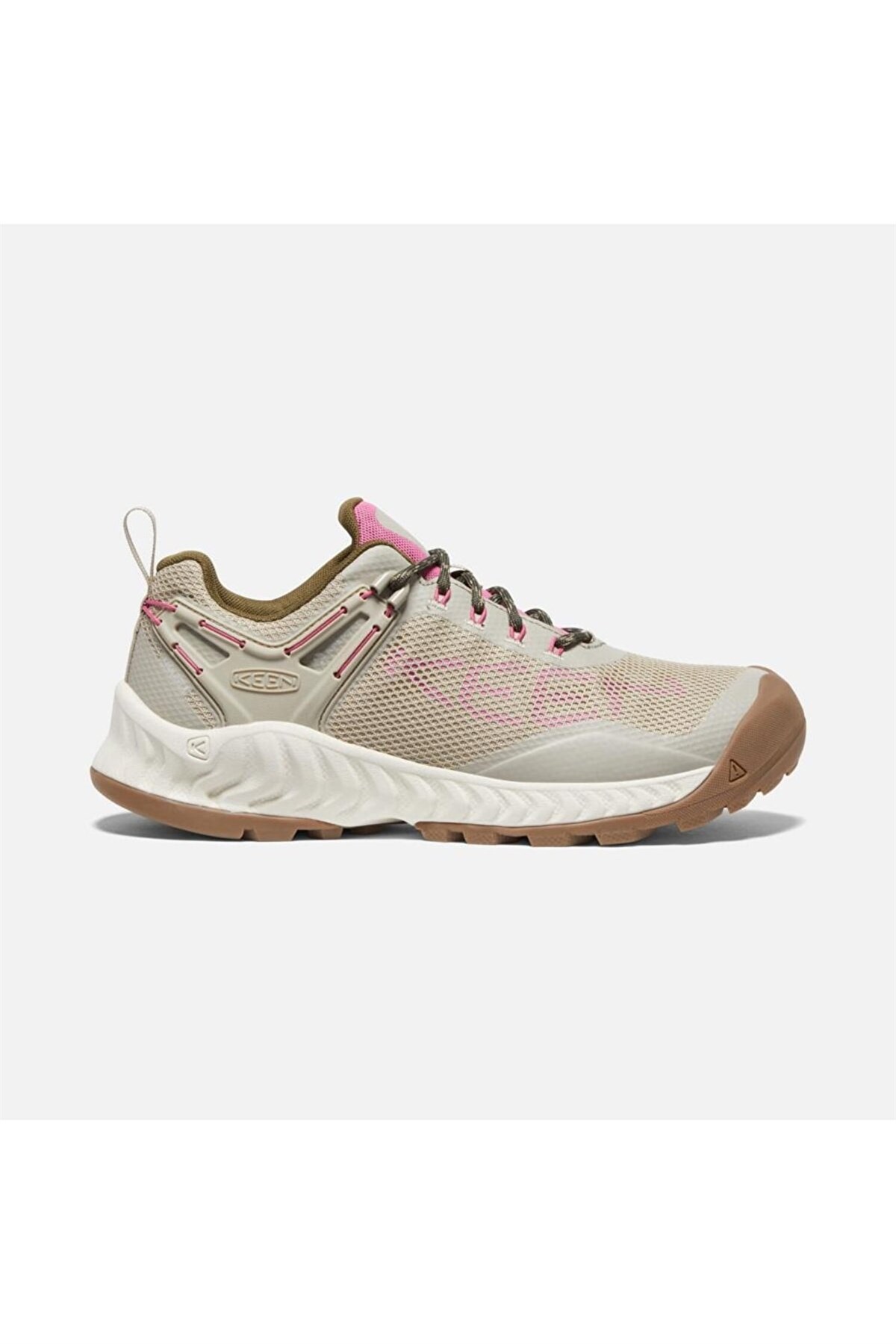 Keen Nxis Evo Wp Kadın Su Geçirmez Kadın Outdoor Ayakkabı Taupe Bej 1025914