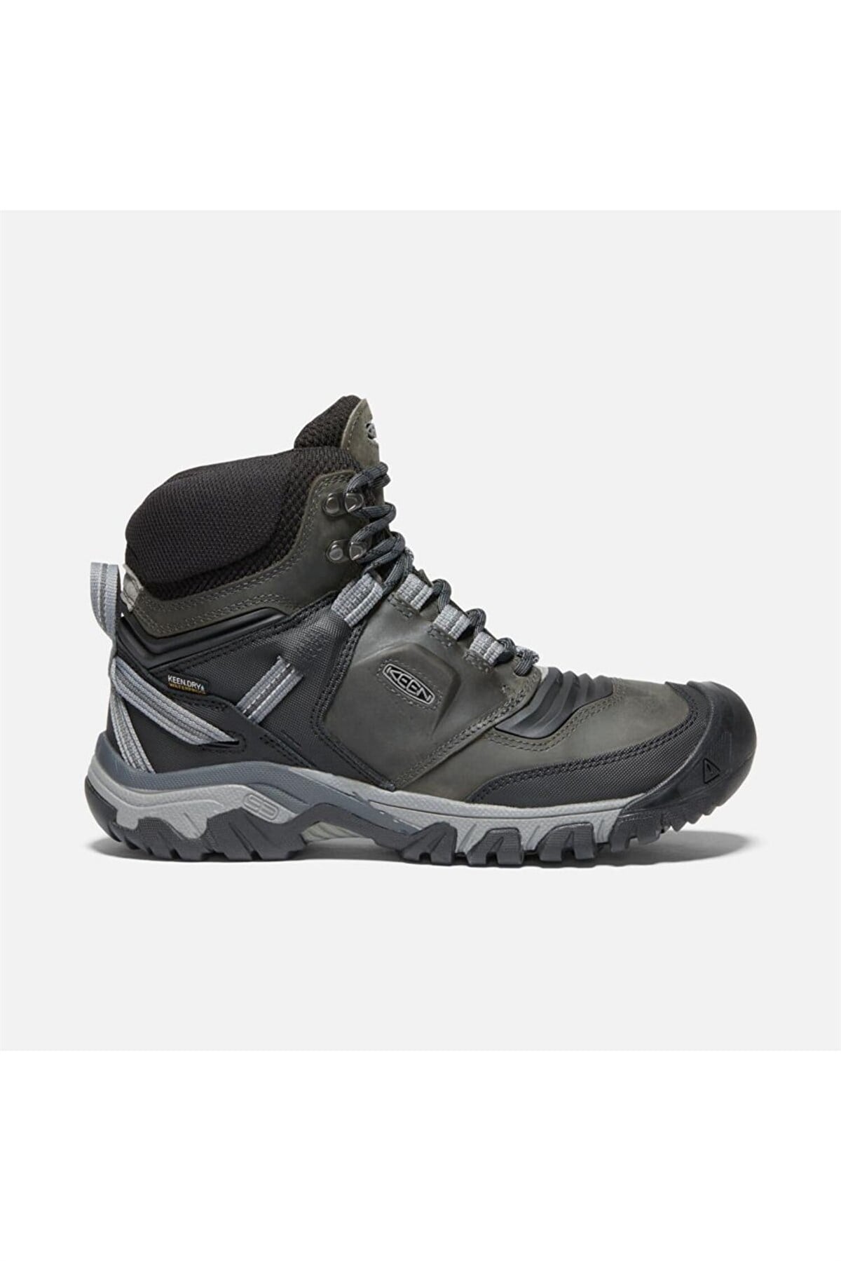 Keen Ridge Flex Mid WP Magnet Su Geçirmez Outdoor Tracking Ayakkabı Siyah 1024911 v1