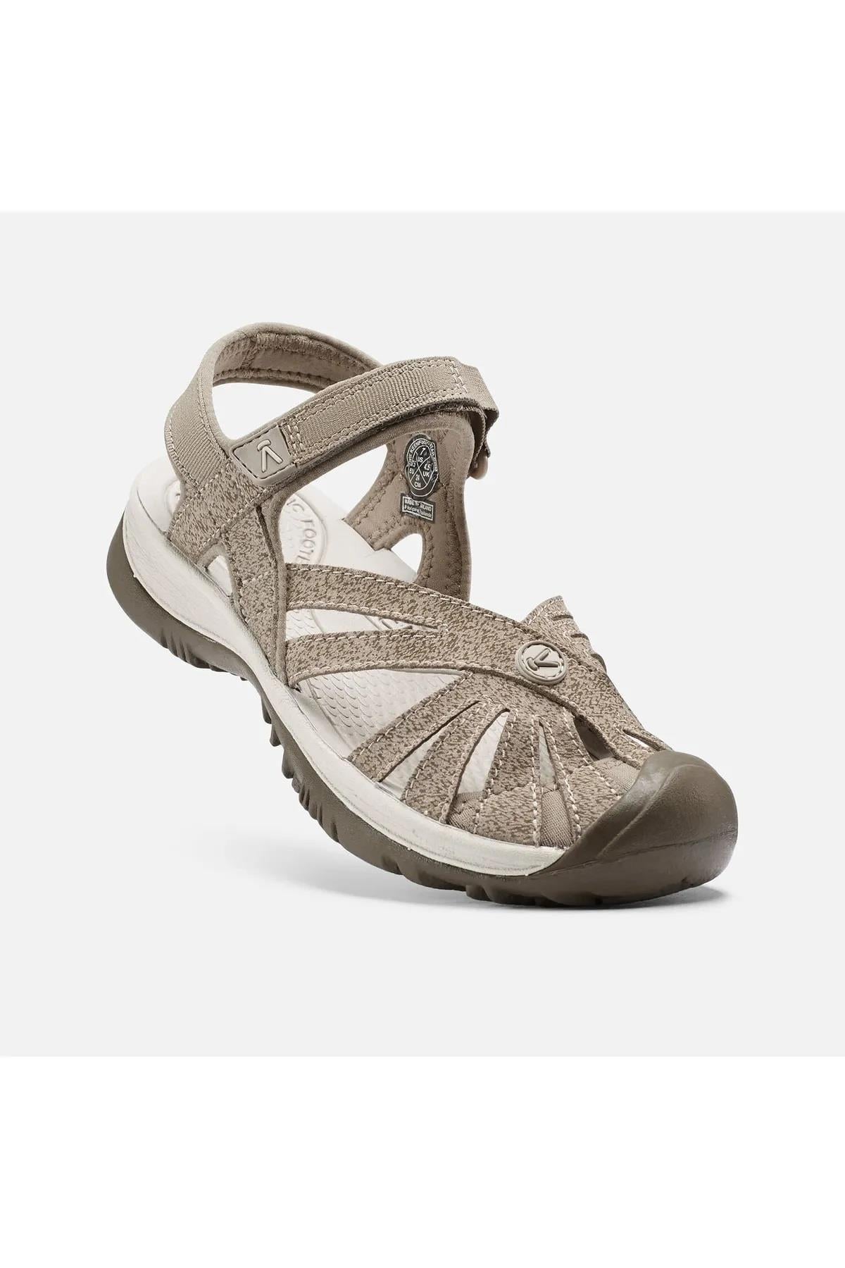 Keen Rose Sandal Bej Outdoor Tracking Sandalet Ayakkabı 1016729 v1