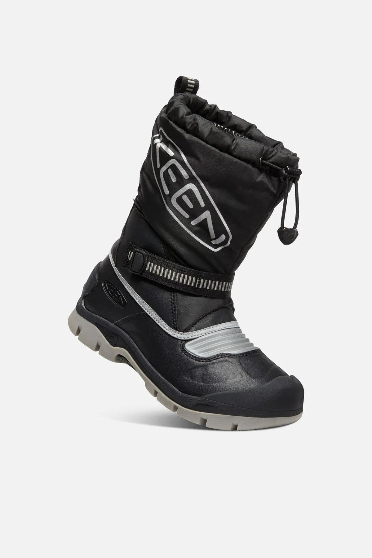 Keen Snow Troll Wp Kadın Unisex Su Geçirmez Outdoor Bot Kar Çizmesi Siyah 1026753 v1