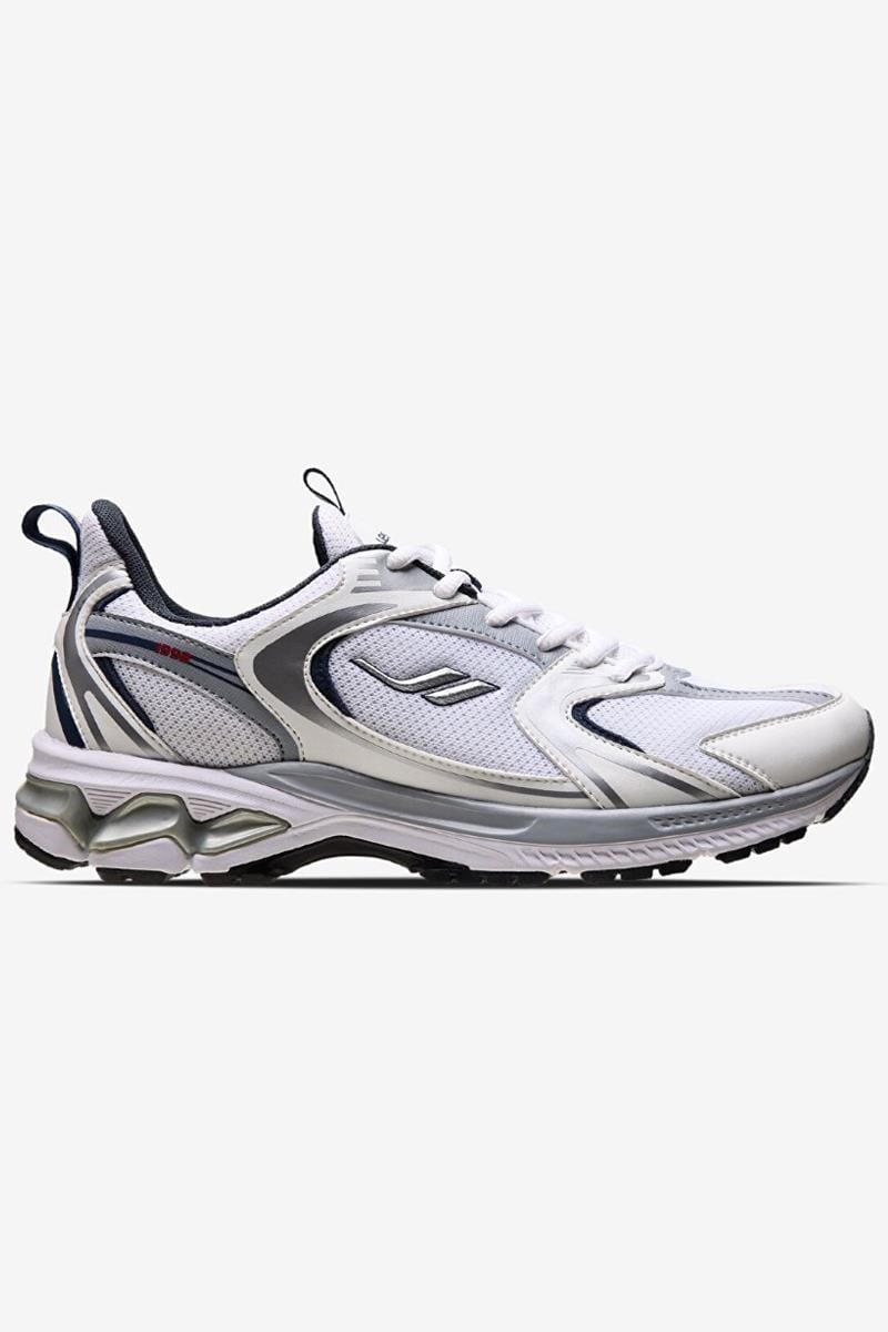 Lescon Orion 2 Beyaz Lacivert Unisex Koşu Spor Ayakkabı