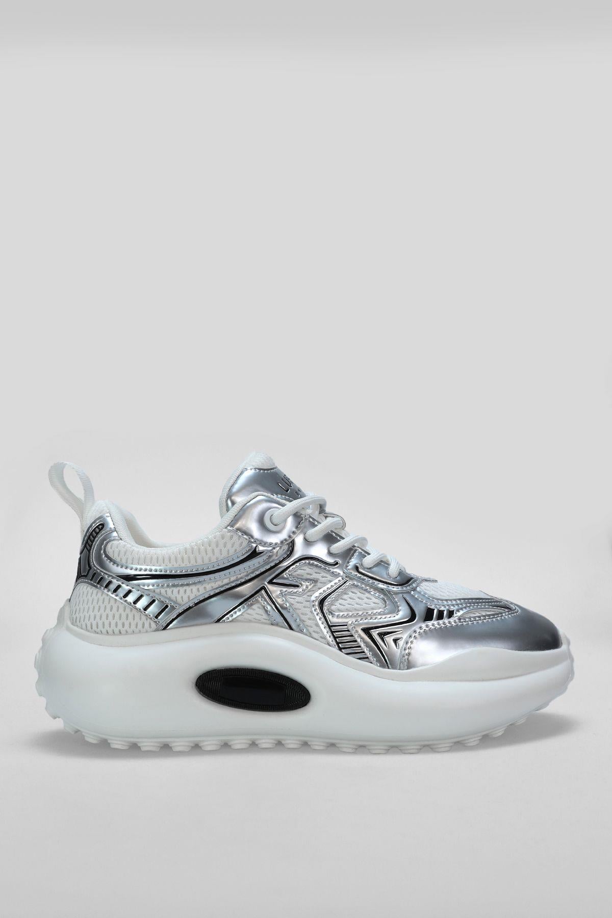 Lufian Alfred Beyaz Erkek Sneaker Ayakkabı 112230201 v1
