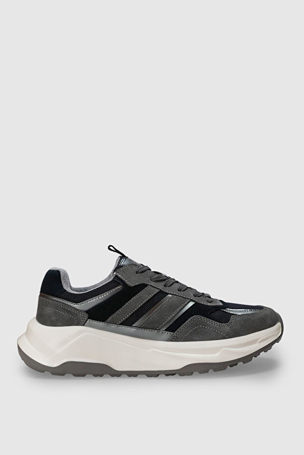 Lufian Eduard Lacivert Erkek Sneaker Ayakkabı 112230235