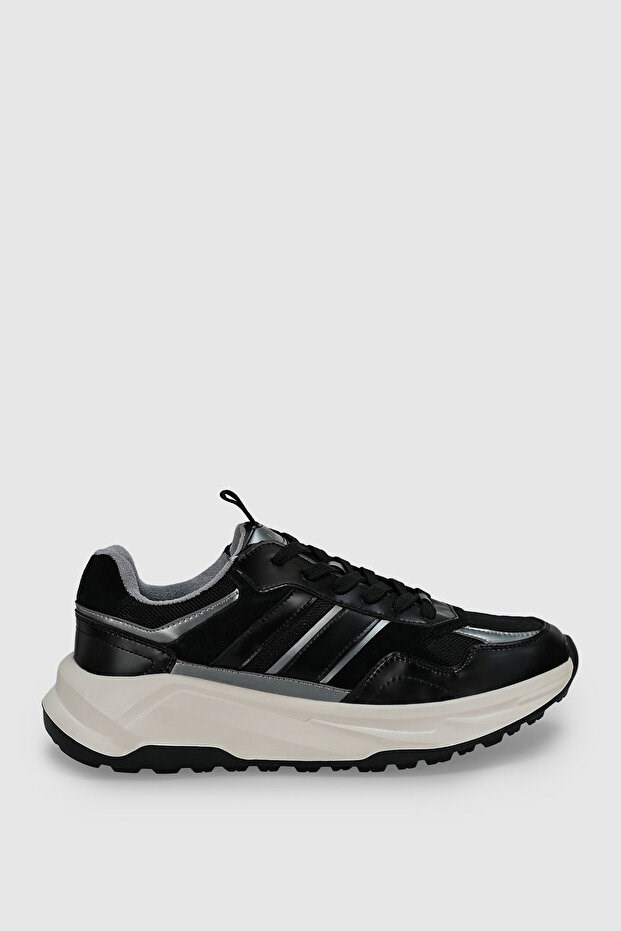 Lufian Eduard Siyah Erkek Sneaker Ayakkabı 112230235
