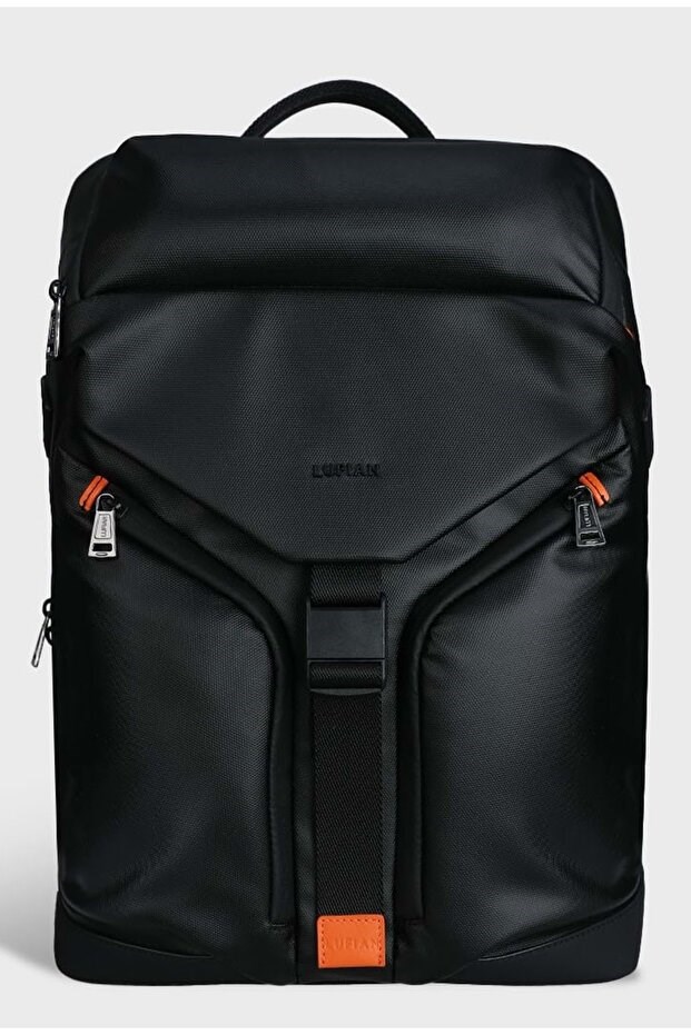 Lufian Frodo Siyah Sırt Çantası Unisex Çanta 111410001 