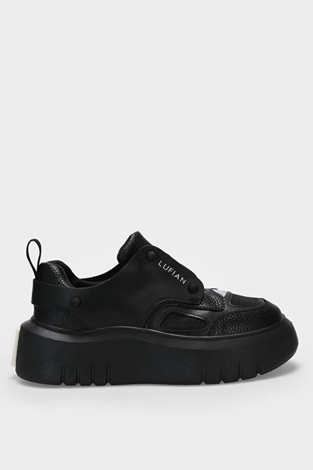 Lufian ICY Siyah Kadın Sneaker Ayakkabı 122230013