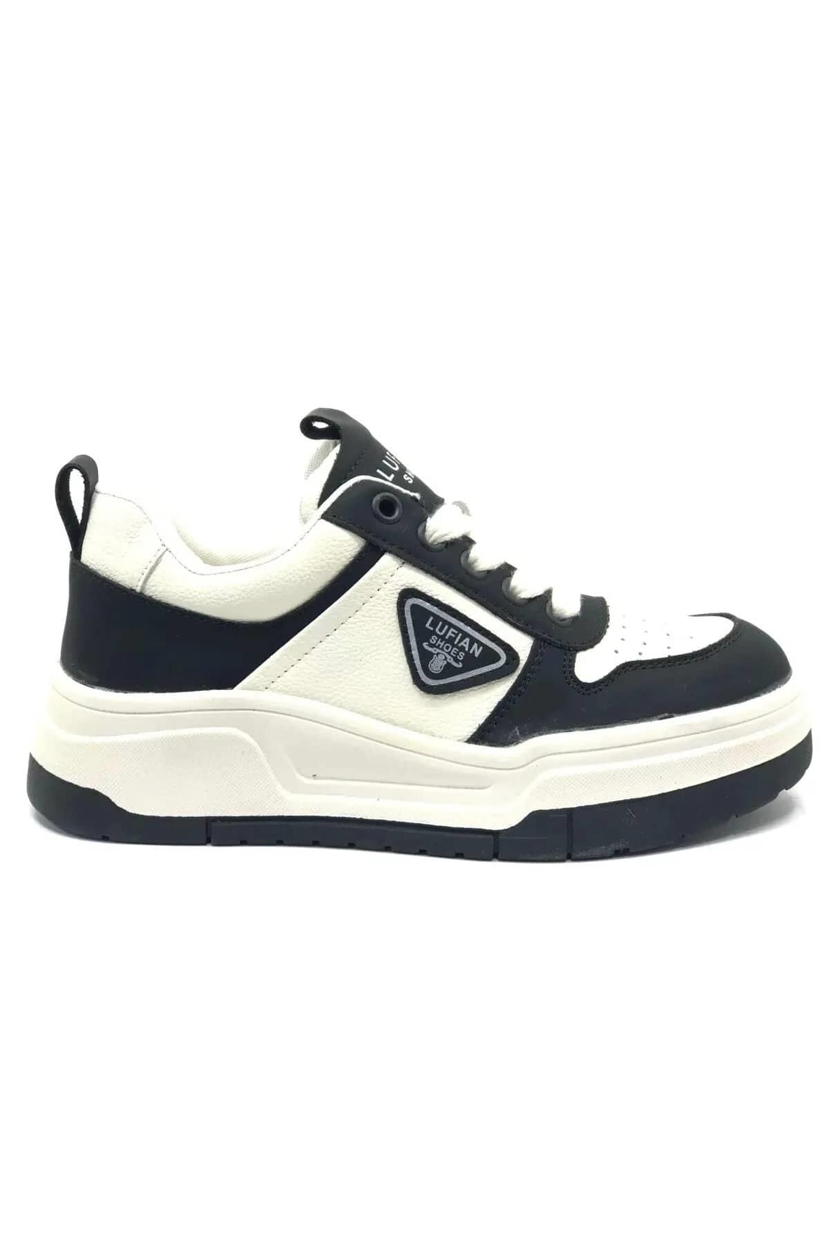 Lufian Jennifer Siyah Kadın Sneaker Ayakkabı v1