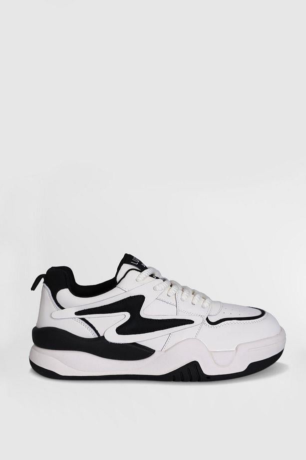 Lufian Maya Siyah Kadın Sneaker Ayakkabı 121230051 v1