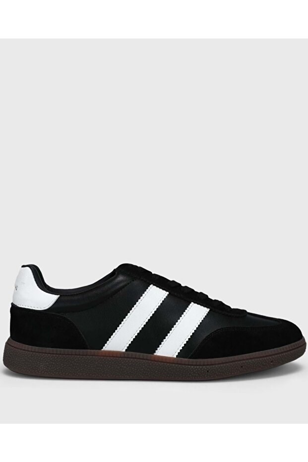 Lufian Mike Siyah Erkek Sneaker Ayakkabı 111230322