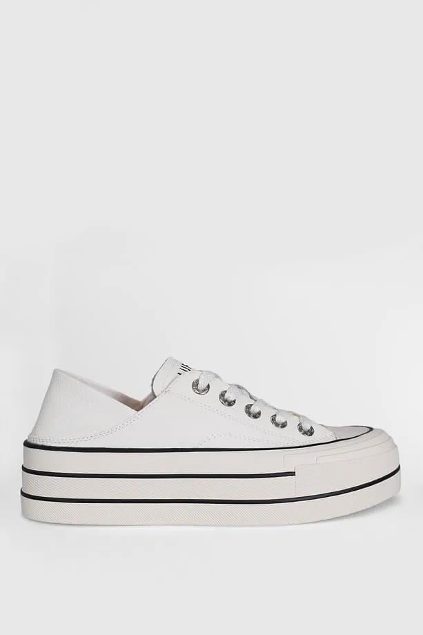 Lufian Pamela Beyaz Kadın Sneaker Ayakkabı 121230001 v1