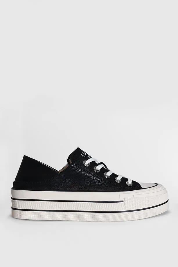 Lufian Pamela Siyah Kadın Sneaker Ayakkabı 121230001