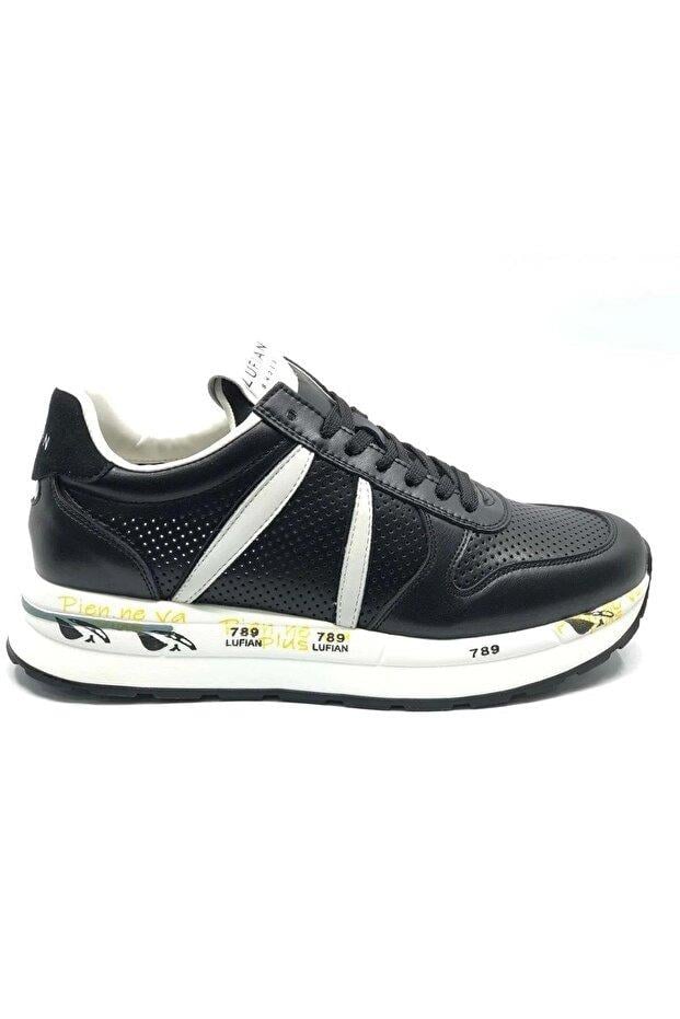 Lufian Rex Siyah Erkek Sneaker Ayakkabı 111230305