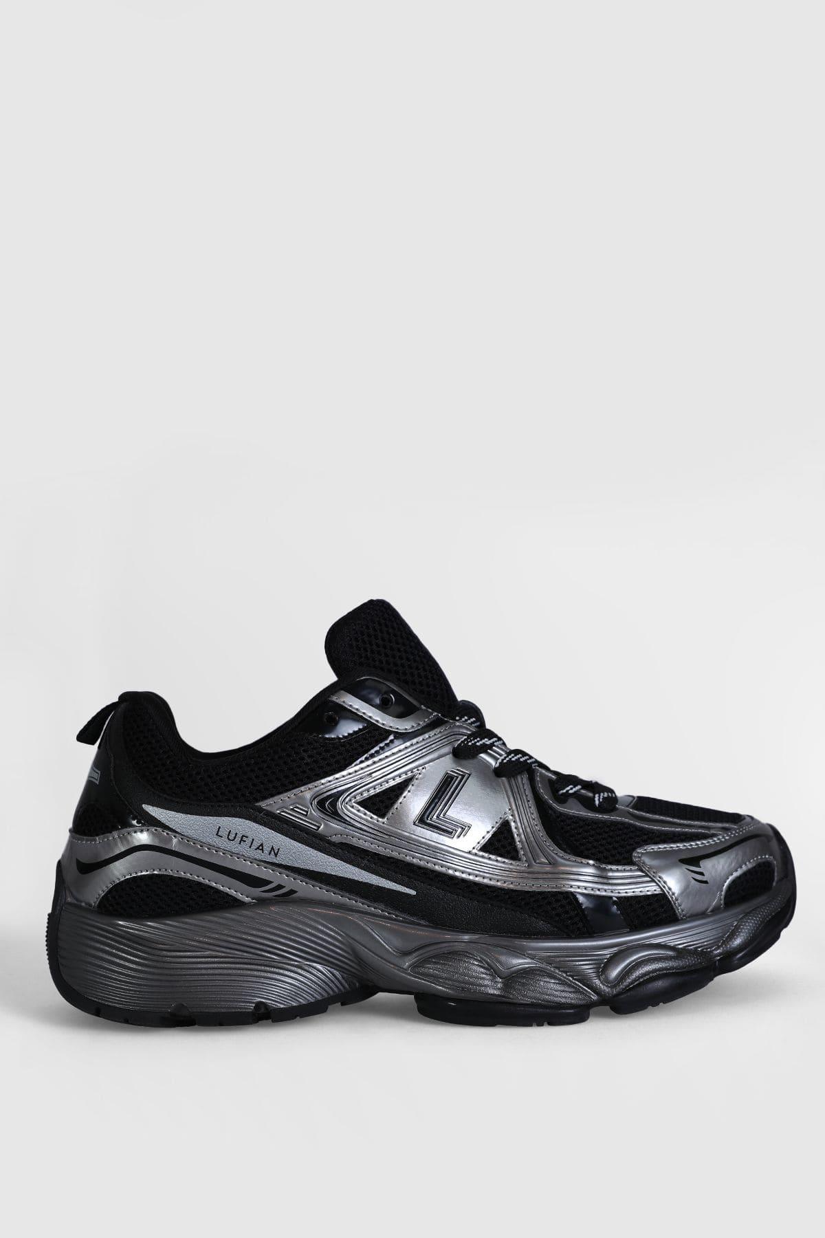 Lufian Ross Siyah Hakiki Deri Erkek Sneaker Ayakkabı 111230253 v1