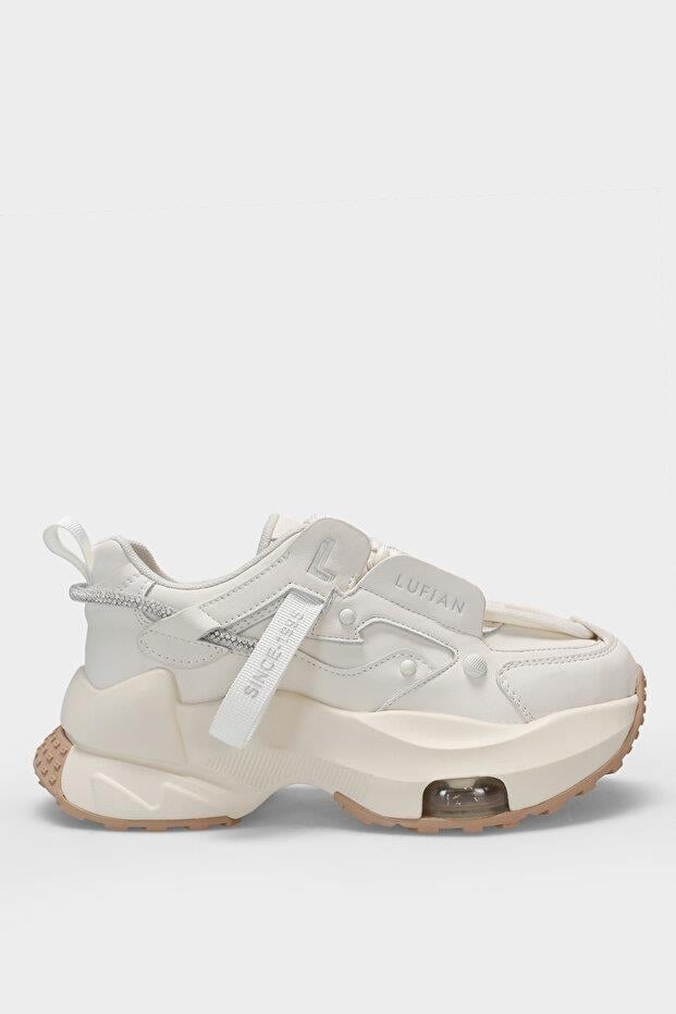 Lufian Stormy Beyaz Kadın Sneaker Ayakkabı 122230014