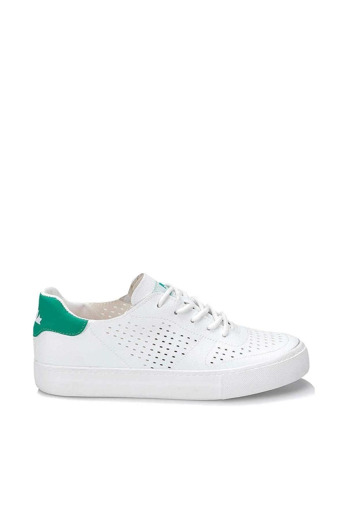 Lumberjack Victoria Beyaz Yeşil Bayan Günlük Spor Ayakkabı