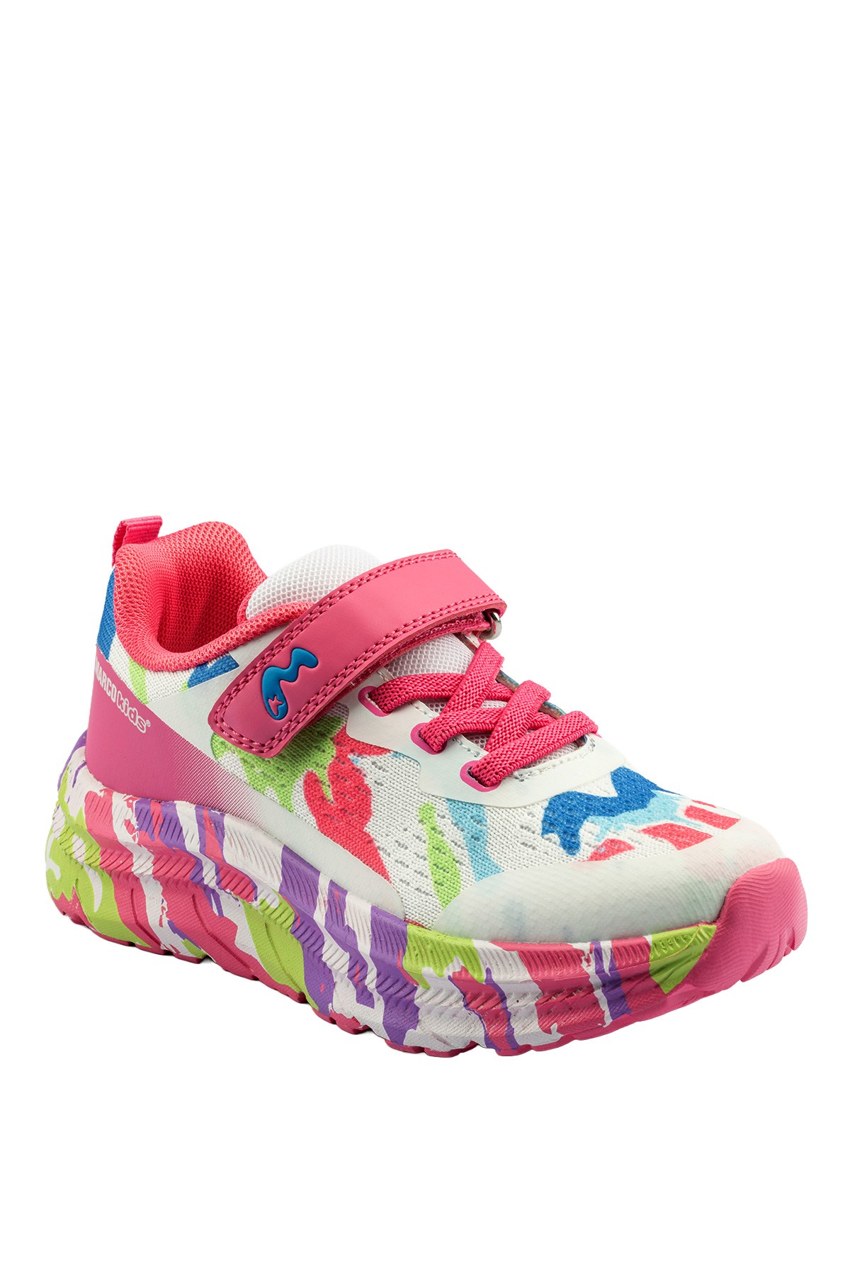 Marco Kids Beyaz Çocuk Spor Ayakkabı 03-26Y332-Z1