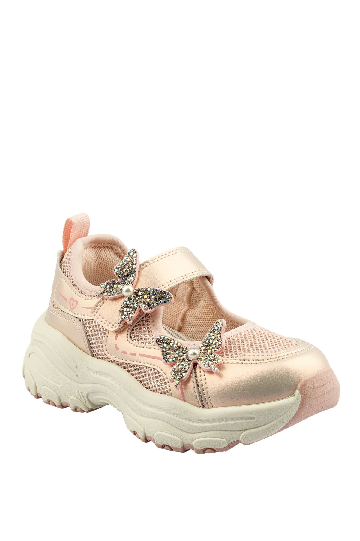 Marco Kids Çocuk Babet Pembe Spor Ayakkabı 16-26Y1616-P1