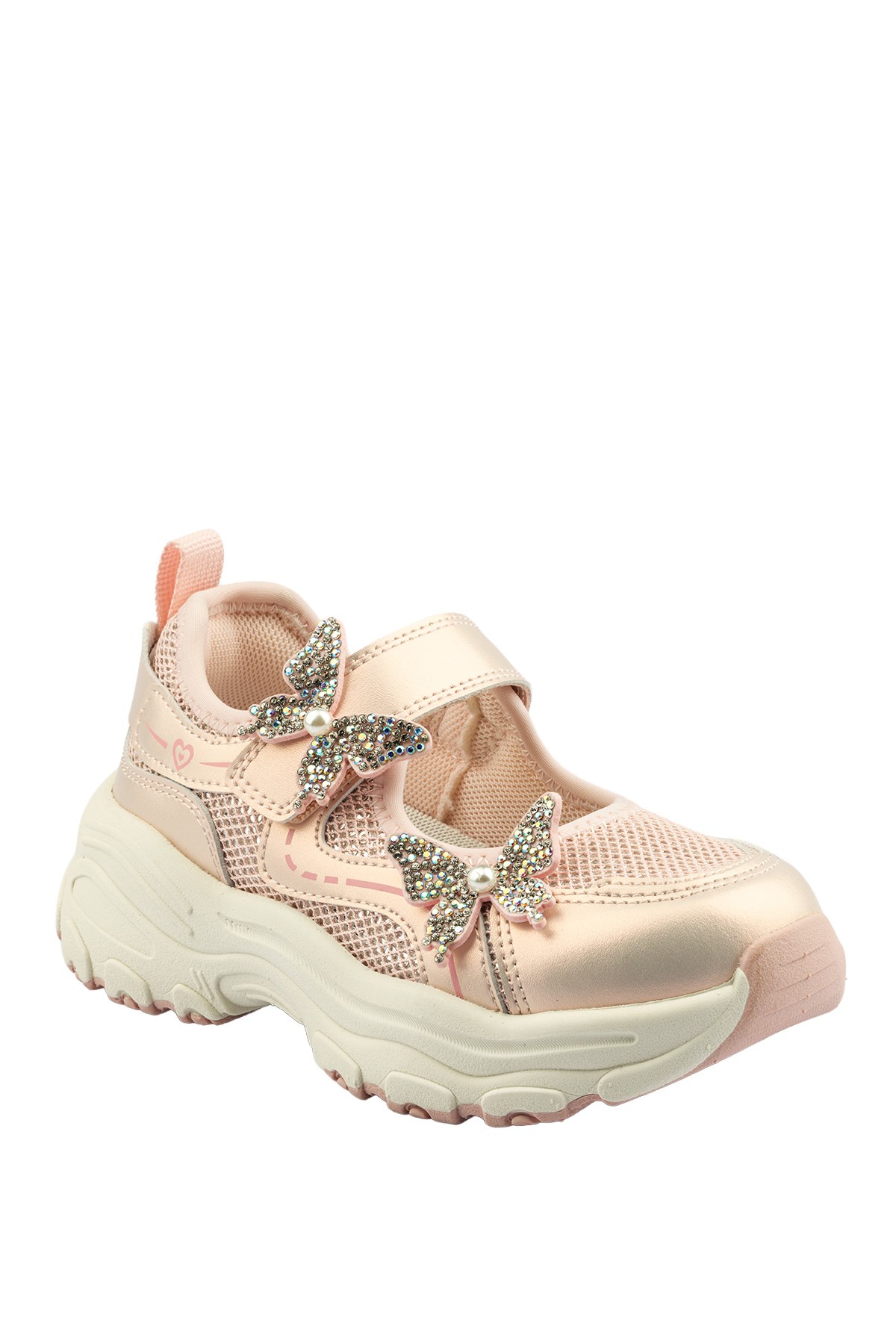 Marco Kids Çocuk Babet Pembe Spor Ayakkabı 16-26Y1615-B1