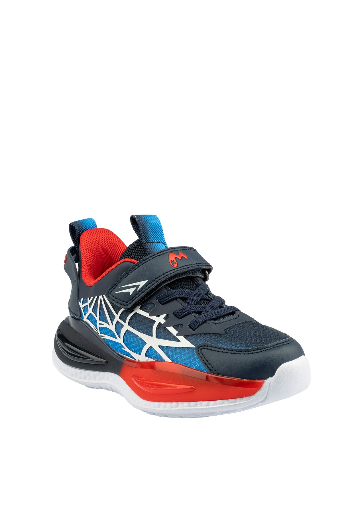 Marco Kids Lacivert-Kırmızı Çocuk Spor Ayakkabı 03-26Y303-L2