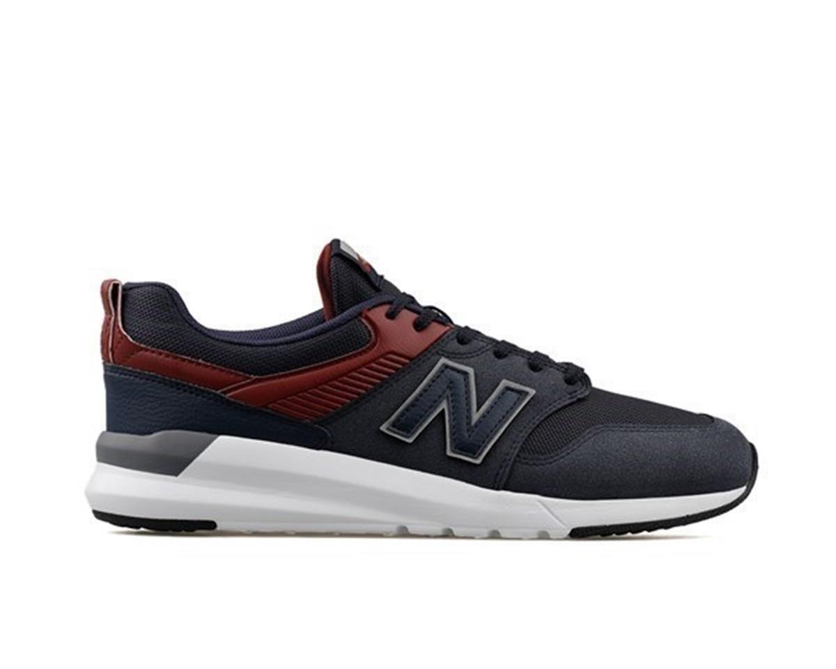 New Balance 009 Lacivert Erkek Sneaker Spor Ayakkabı MS009TLNv1