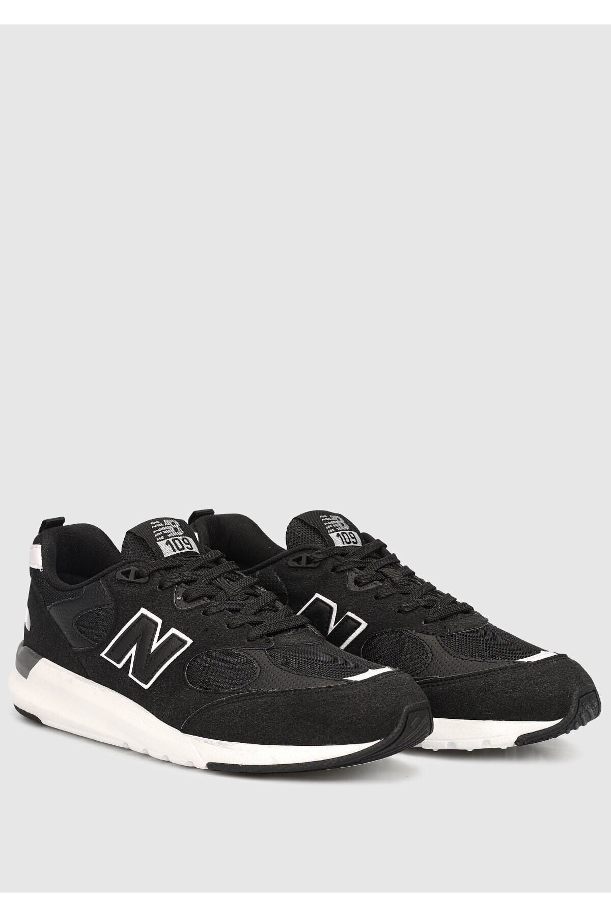 New Balance 109 Siyah Erkek Sneaker Spor Ayakkabı MS109ASM v1
