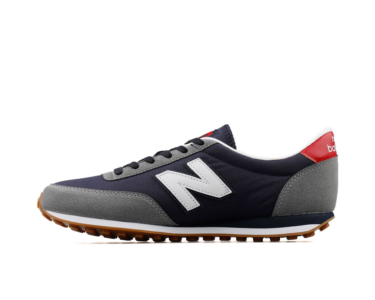 New Balance 410 Gri Erkek Günlük Sneaker Ayakkabı U410GNSv2