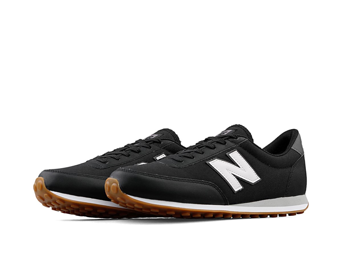 New Balance 410 Siyah Beyaz Erkek Gunluk Spor Ayakkab U410BNP v3
