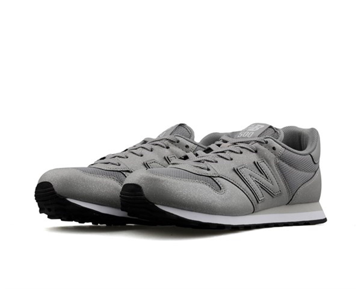 New Balance 500 Ac k Gri Kad n Gunluk Spor Ayakkab GW500GGR v2