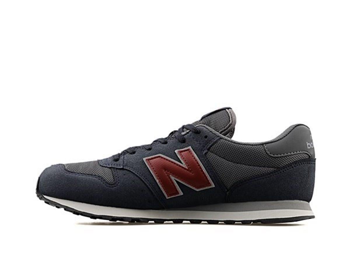 New Balance 500 Laci Kırmızı Erkek Günlük Spor Ayakkabı GM500TS
