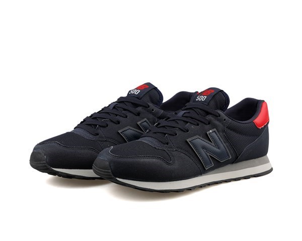 New Balance 500 Lacivert Erkek Günlük Sneaker Spor Ayakkabı GM500RNS v6