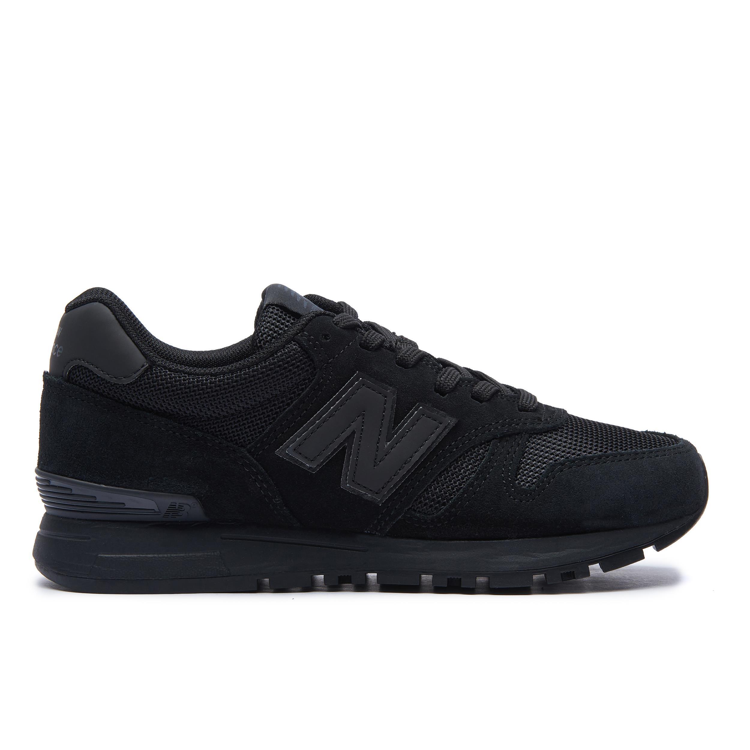 New Balance 565 Full Siyah Erkek Sneaker Ayakkabı ML 565 ABB