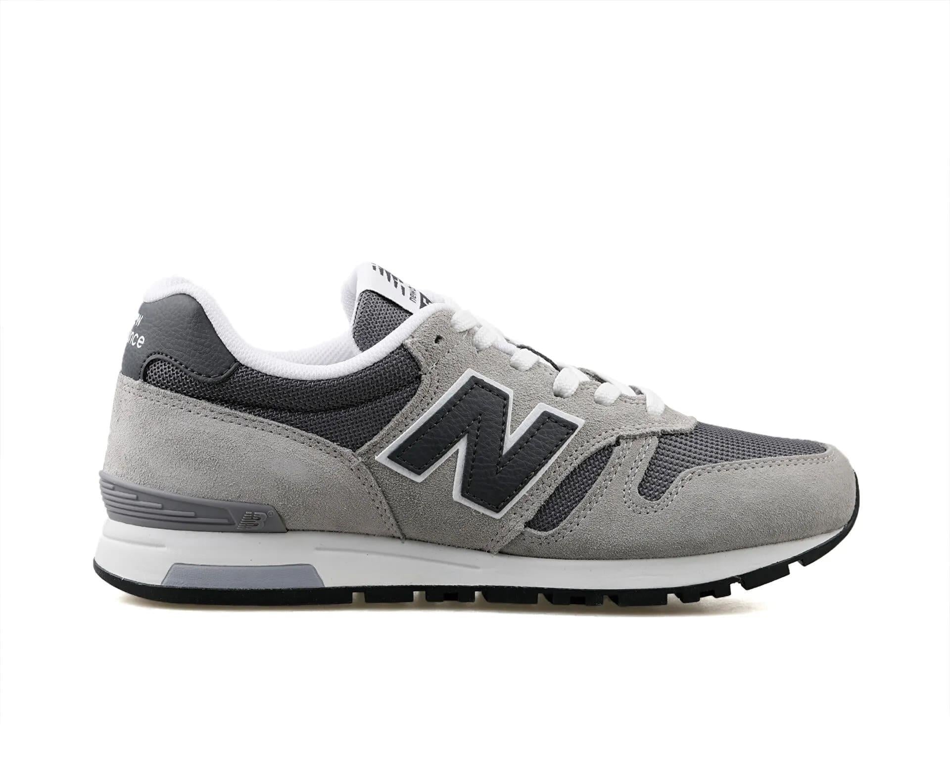 New Balance 565 Grey White Erkek Sneaker Spor Ayakkabı ML 565 GAB