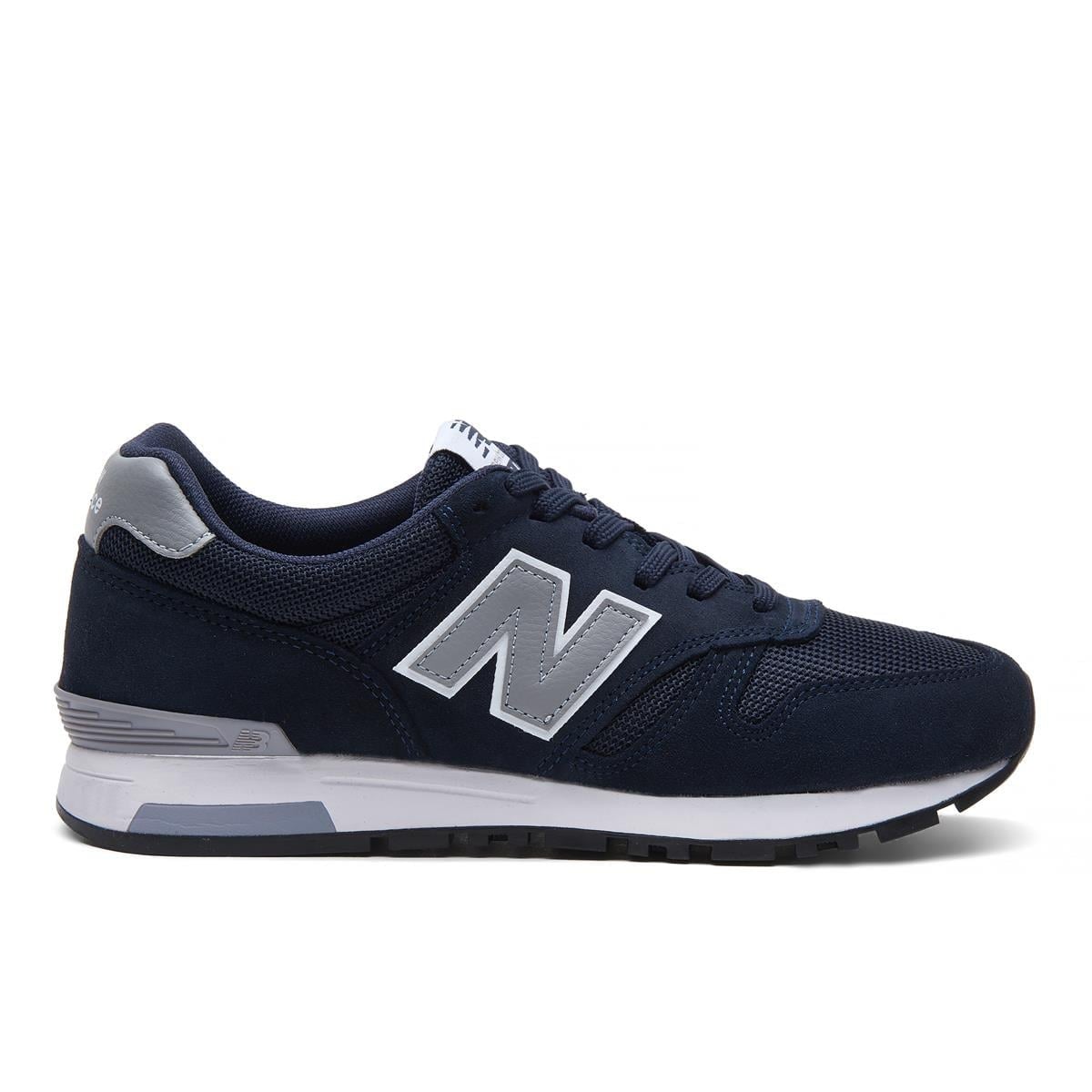 New Balance 565 Laci Gri Erkek Sneaker Spor Ayakkabı ML 565 NVY