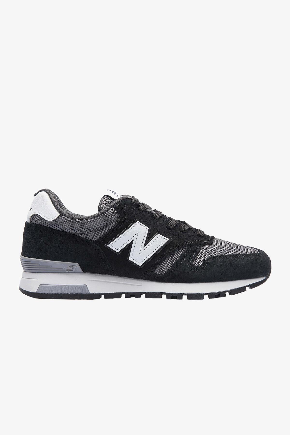 New Balance 565 Siyah Beyaz Erkek Sneaker Ayakkabı ML 565 BBW-GBK v7