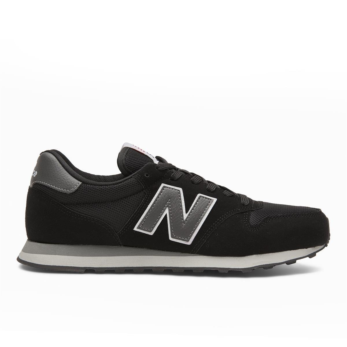 New Balance Siyah Gri Erkek Sneaker Spor Ayakkabı GM500BGA v2