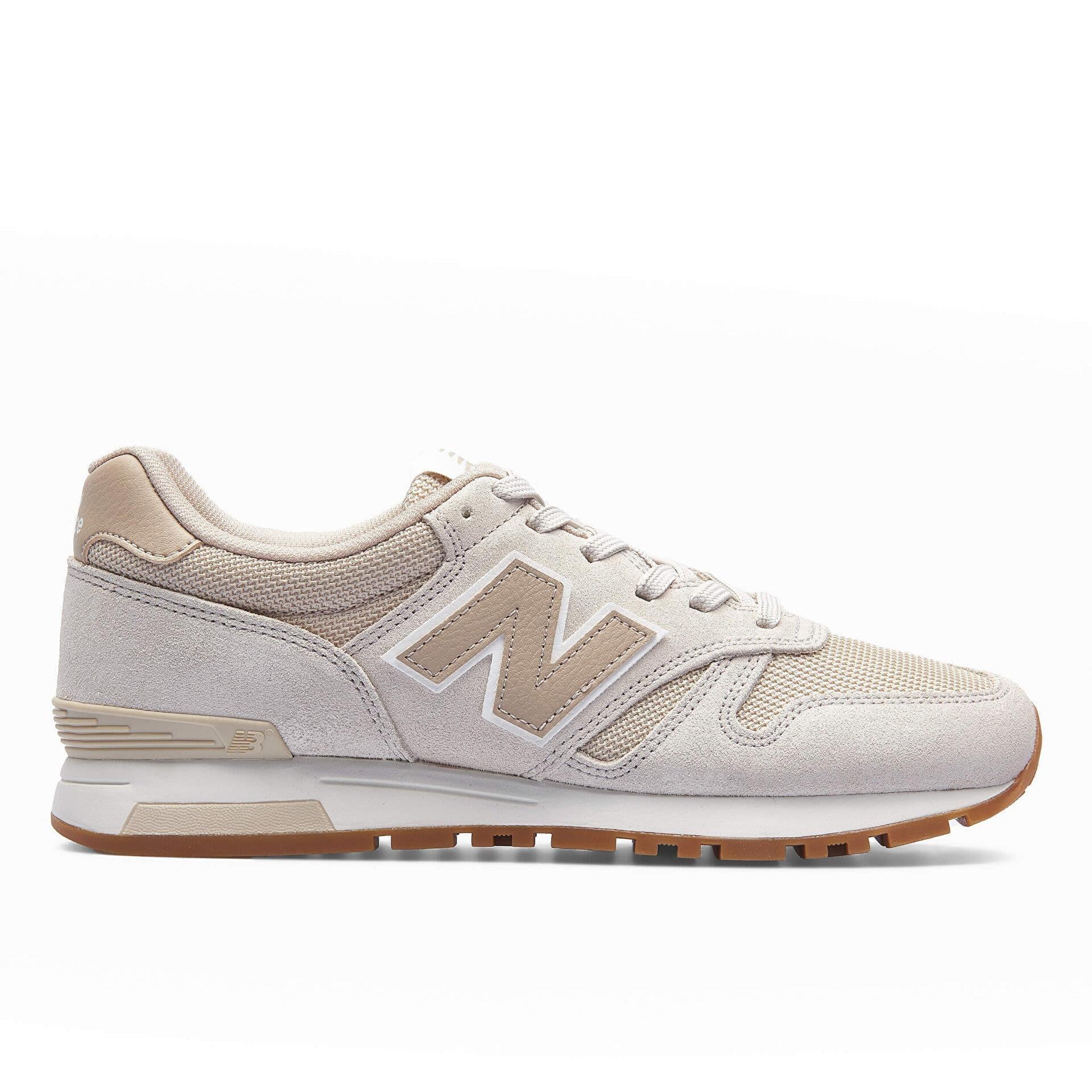 New Balance WL565 Bej Unisex Sneaker Günlük Spor Ayakkabı 565 BVG