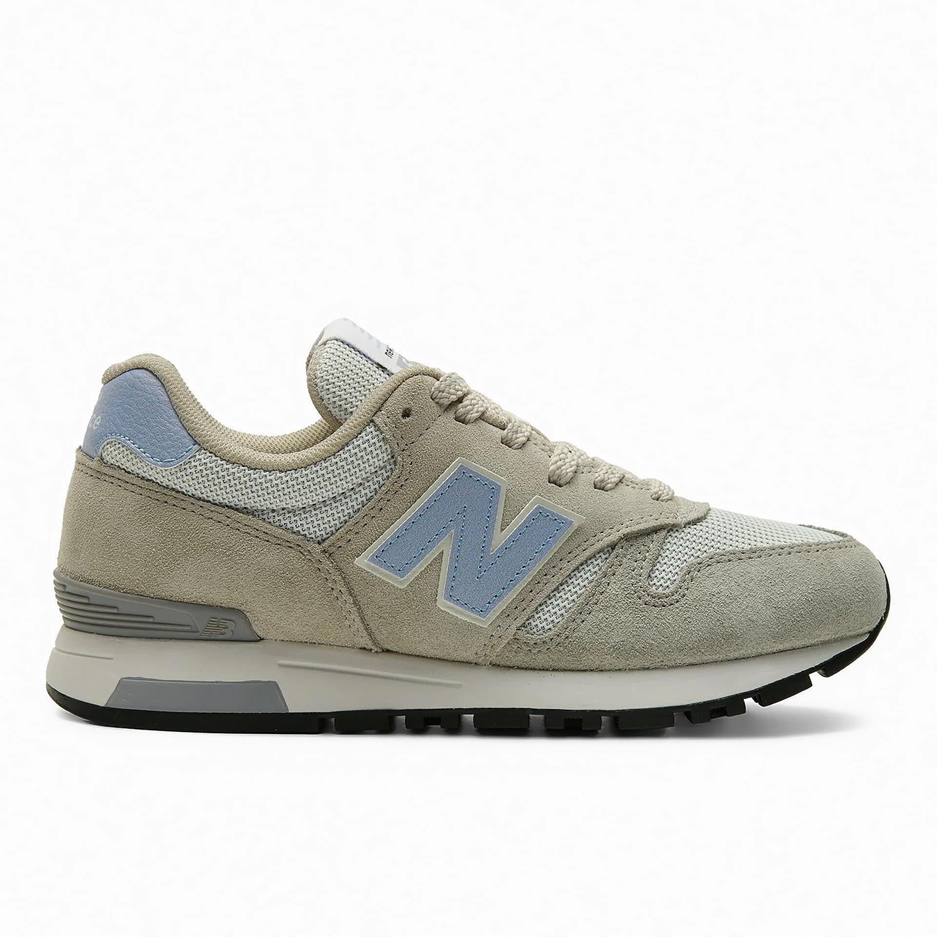 New Balance WL565 Gri Bebek Mavi Kadın Günlük Spor Ayakkabı 565 BBL
