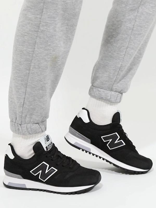 New Balance WL565 Siyah Beyaz Kadın Spor Ayakkabı ML 565 BLK v4