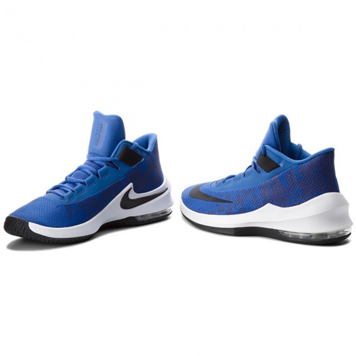 Nike Air Max Infuriate 2 Mid Mavi Basket Günlük Spor Ayakkabı AA7066-400