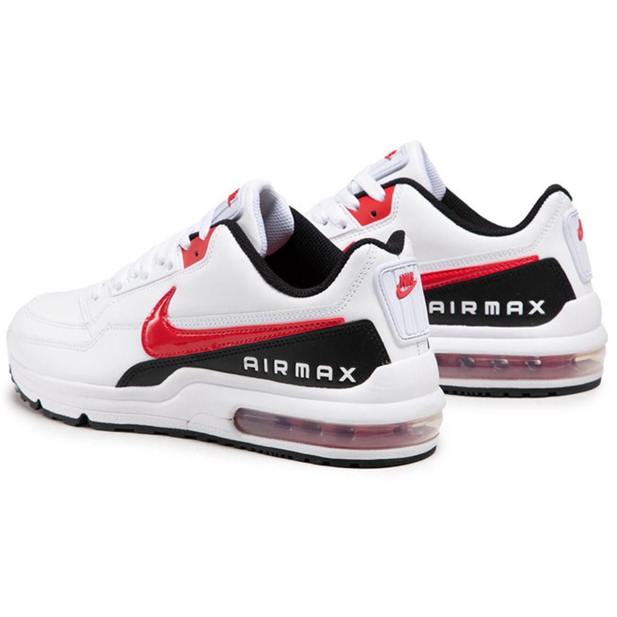 Nike Air Max Ltd 3 Beyaz Siyah Kırmızı Koşu Yürüyüş Spor Ayakkabı  BV1171-100 v1