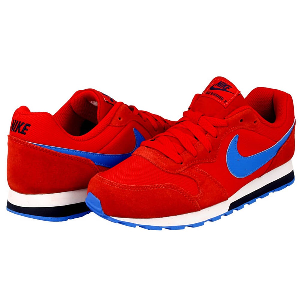 Nike MD Runner 2 Kad n Sneaker Gunluk Spor Ayakkab 807316 601