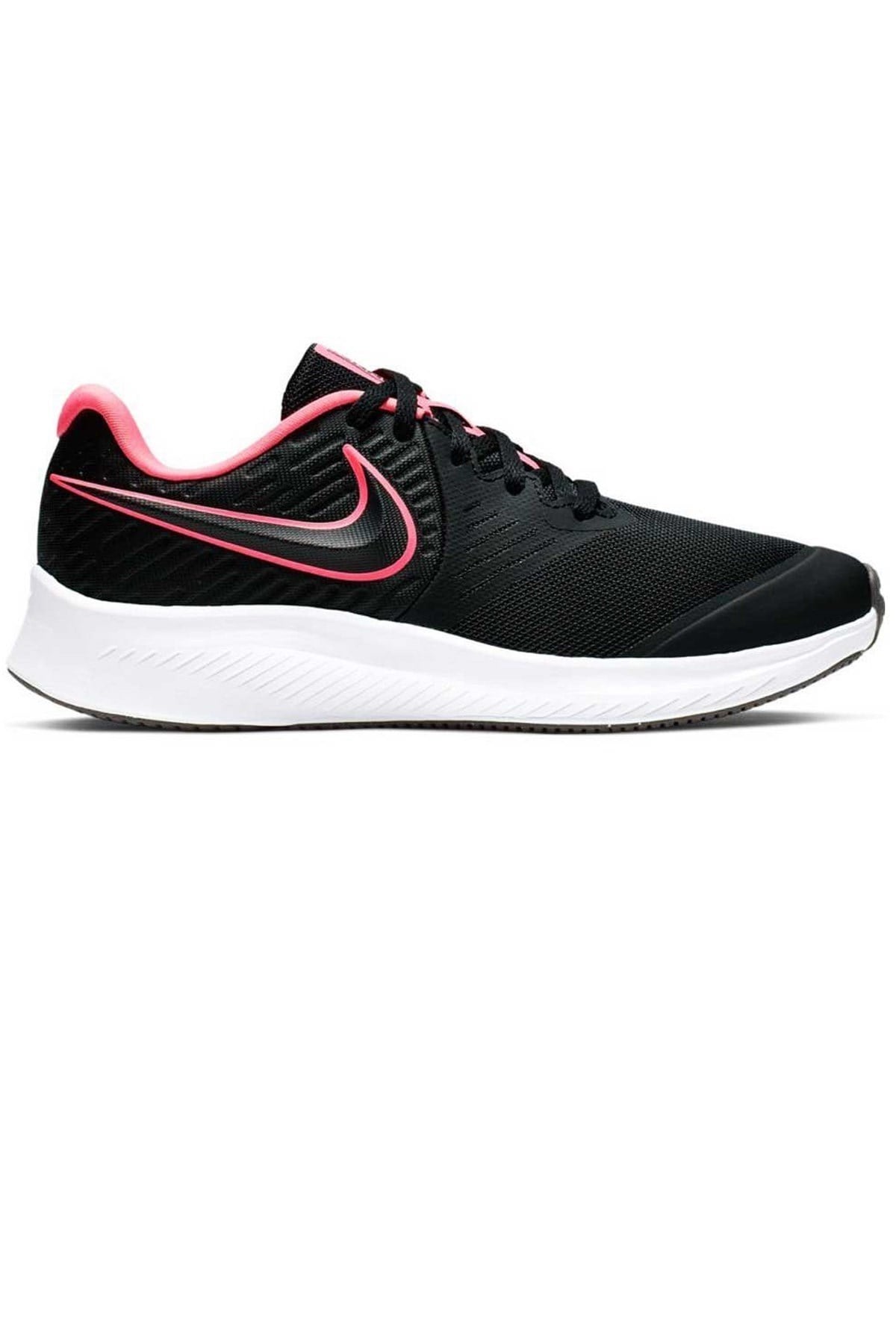 Nike Star Runner 2 Bayan Siyah Spor Ayakkabı AQ3542-002