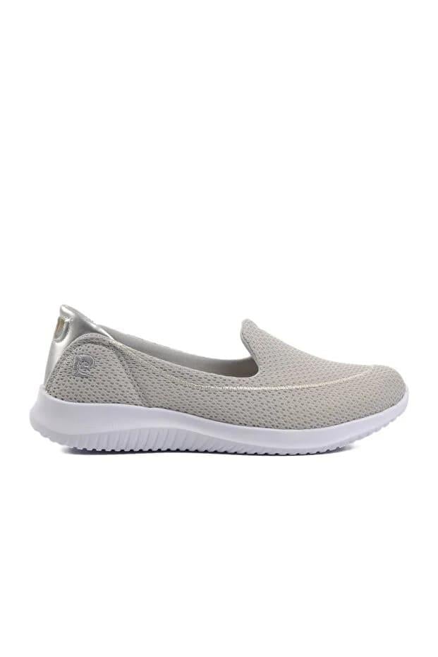 Pierre Cardin Kadın Gri Babet Günlük Bağsız Spor Ayakkabı 30168 v1