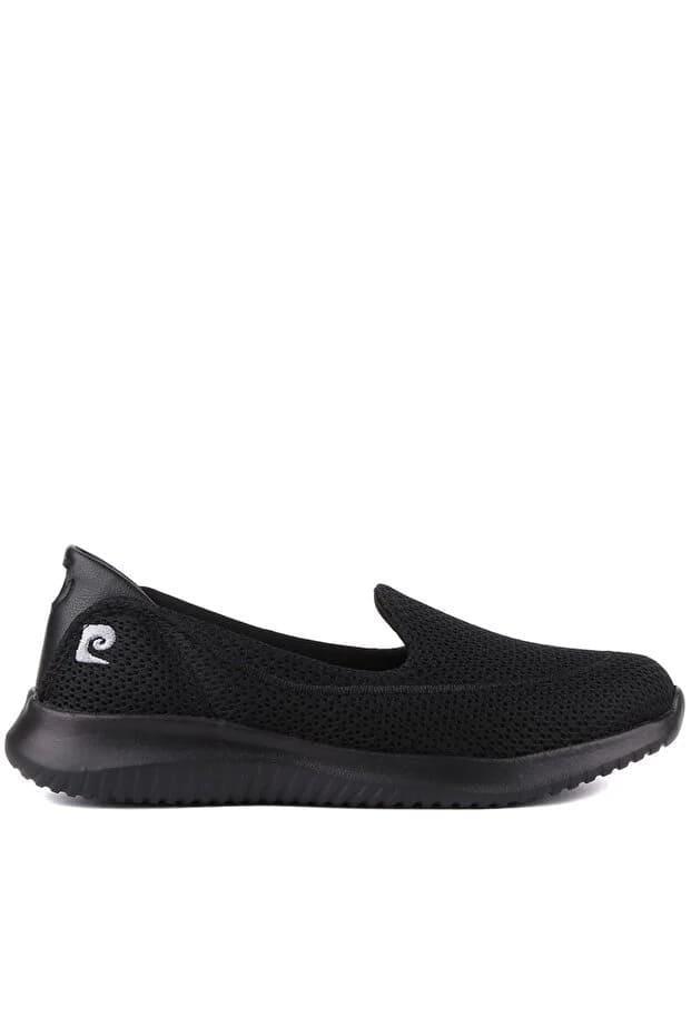 Pierre Cardin Kadın Siyah Babet Günlük Bağsız Spor Ayakkabı 30168