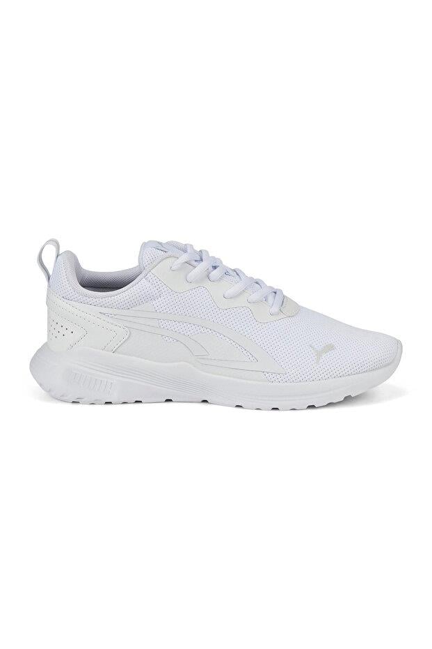 Puma All-Day Active Unisex Beyaz Beyaz Yürüyüş Koşu Spor Ayakkabı 387386-05