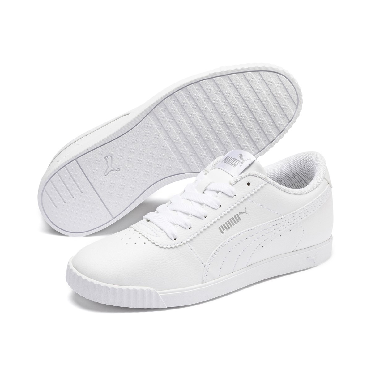 Puma Carina Slim SL Beyaz Sneaker Bayan Spor Ayakkabı 370548-02