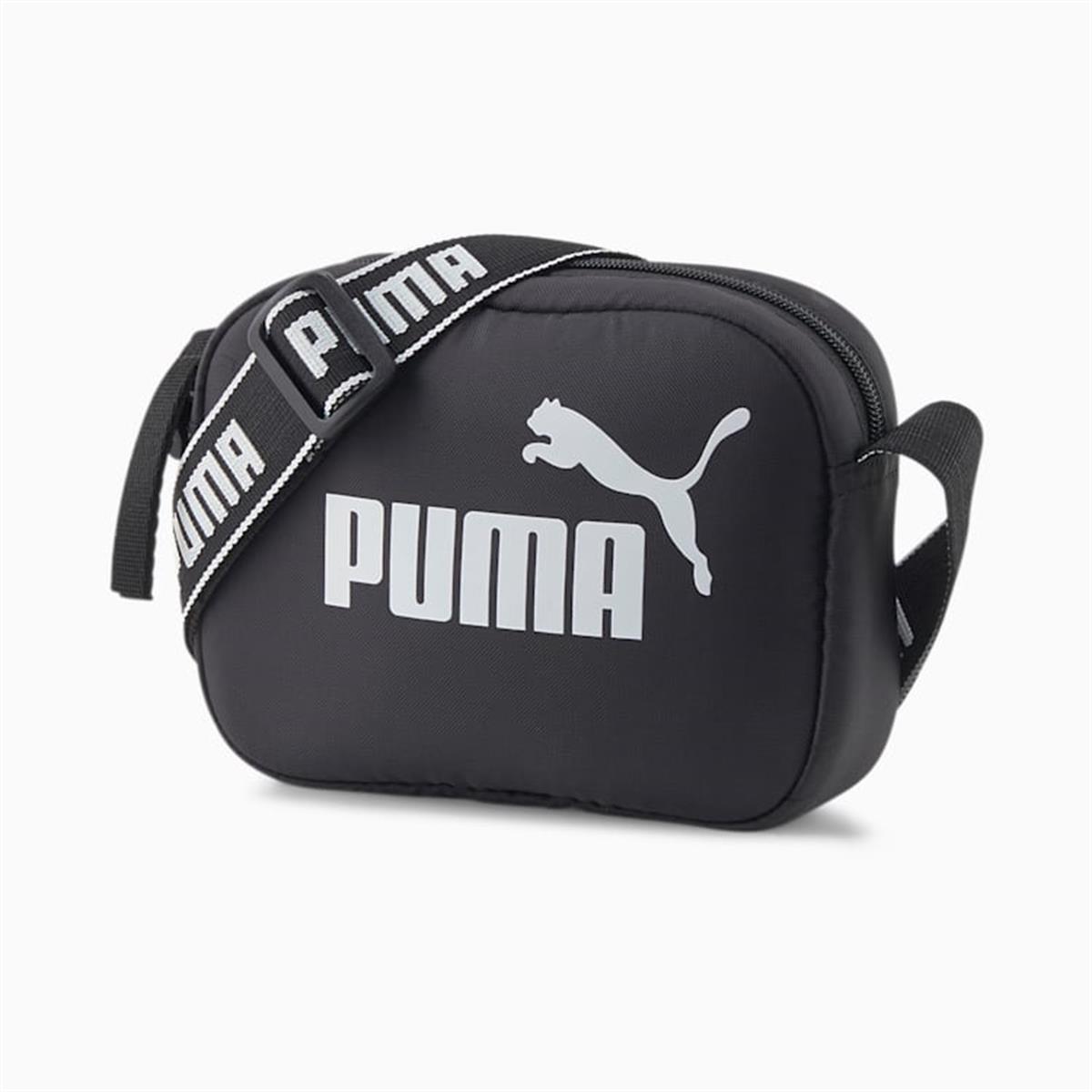 Puma Core Base Cross Body Kad n Capraz Omuz Canta Black 079468 01 v3