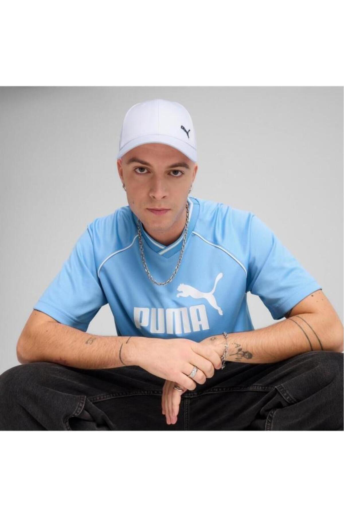 Puma Ess Metal Puma Cat BB Cap Şapka Beyaz 025994-07 v1