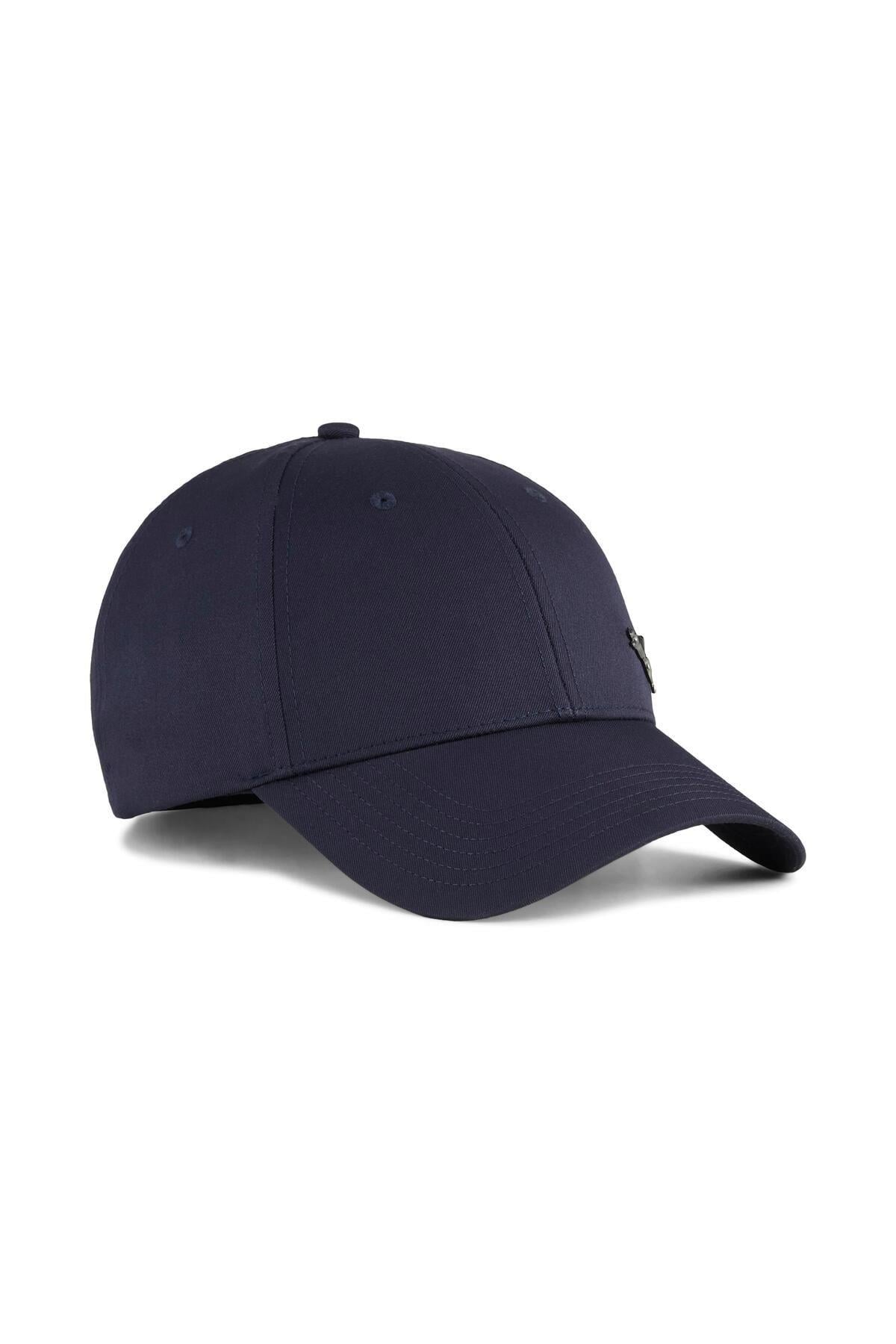 Puma Ess Metal Puma Cat BB Cap Şapka Lacivert 025994-07 v2
